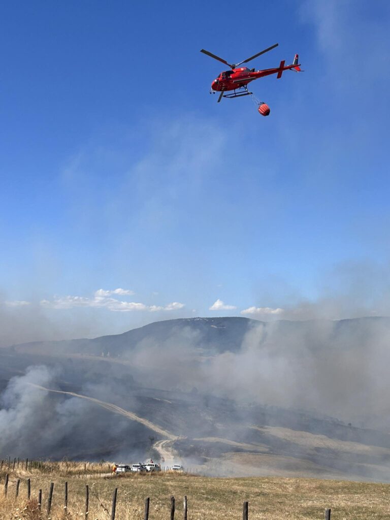 incendio sarteano toscana