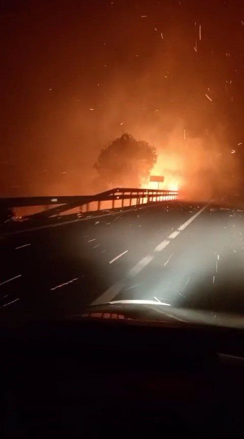 incendio spagna