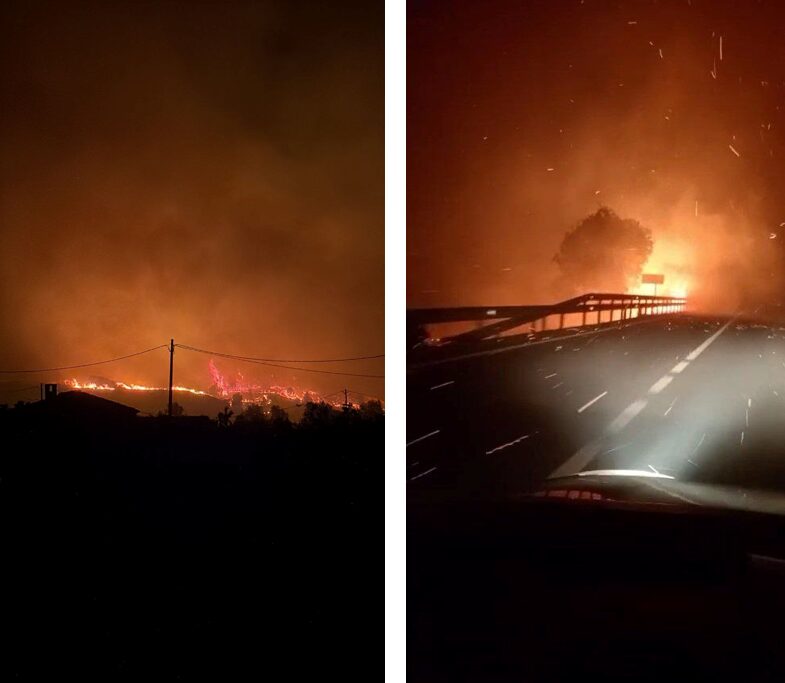incendio spagna