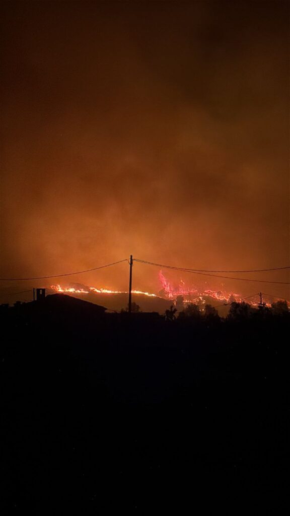 incendio spagna