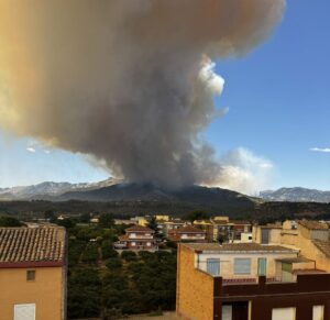 incendio spagna