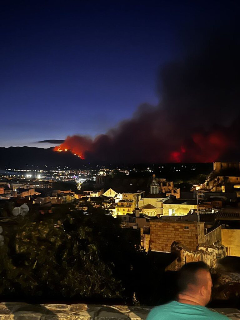 incendio spagna