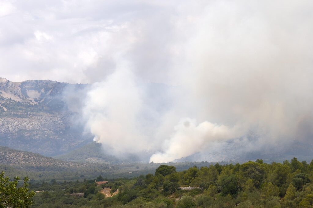 incendio spagna