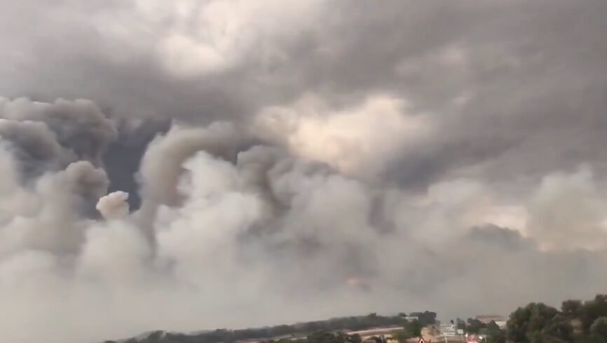 incendio spagna