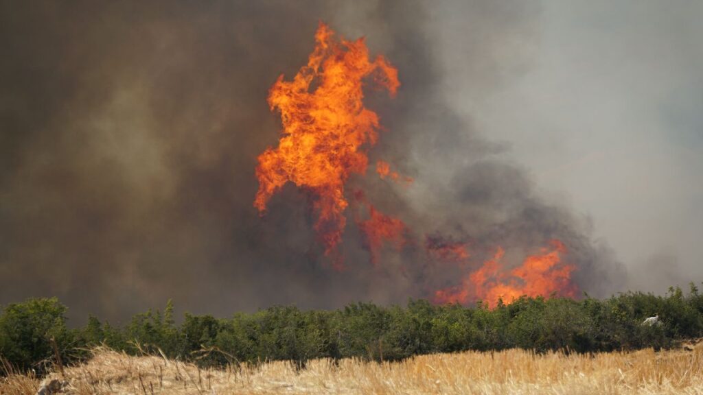 incendio turchia