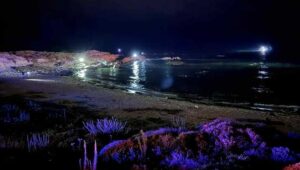 incidente aereo california