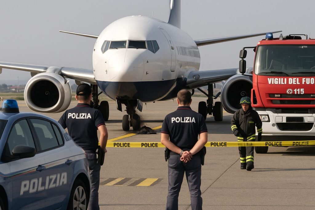 incidente aeroporto