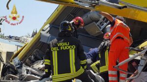 incidente ferroviario andria puglia corato (4)