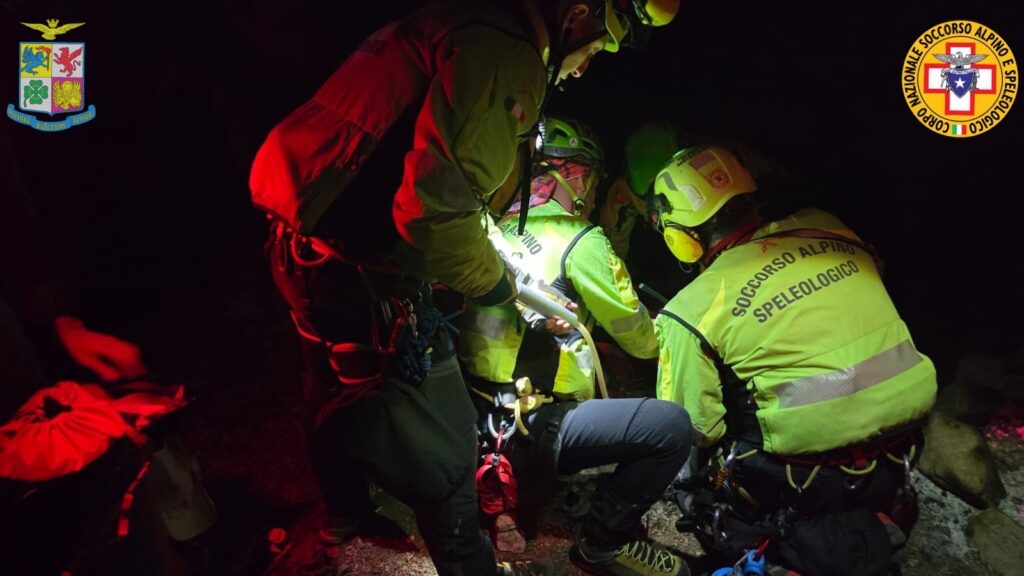 intervento soccorso alpino aeronautica militare madonie