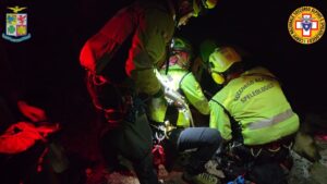 intervento soccorso alpino aeronautica militare madonie