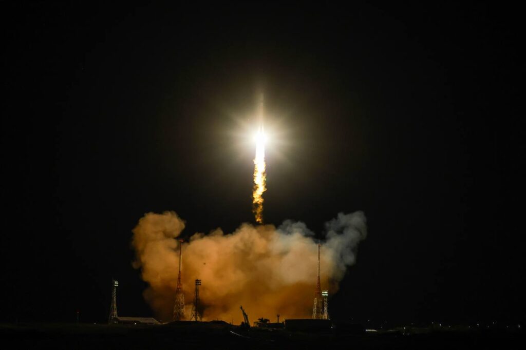 lancio cargo roscosmos progress stazione spaziale iss