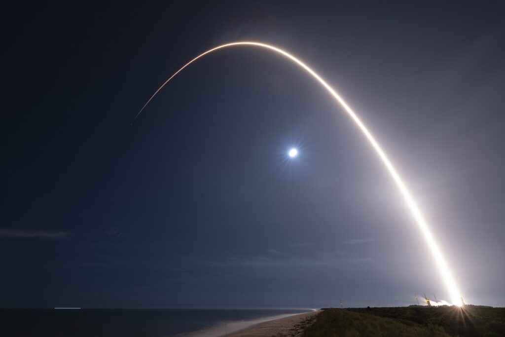 lancio falcon 9 spacex