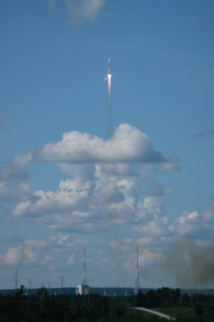 lancio ionosfera-m roscosmos vostochny
