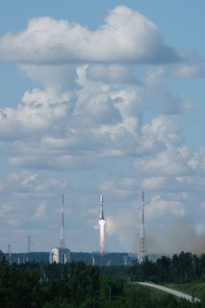 lancio ionosfera-m roscosmos vostochny