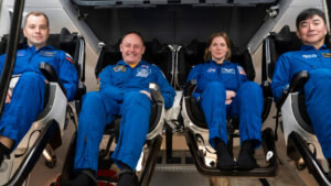 lancio iss nasa spacex crew-11