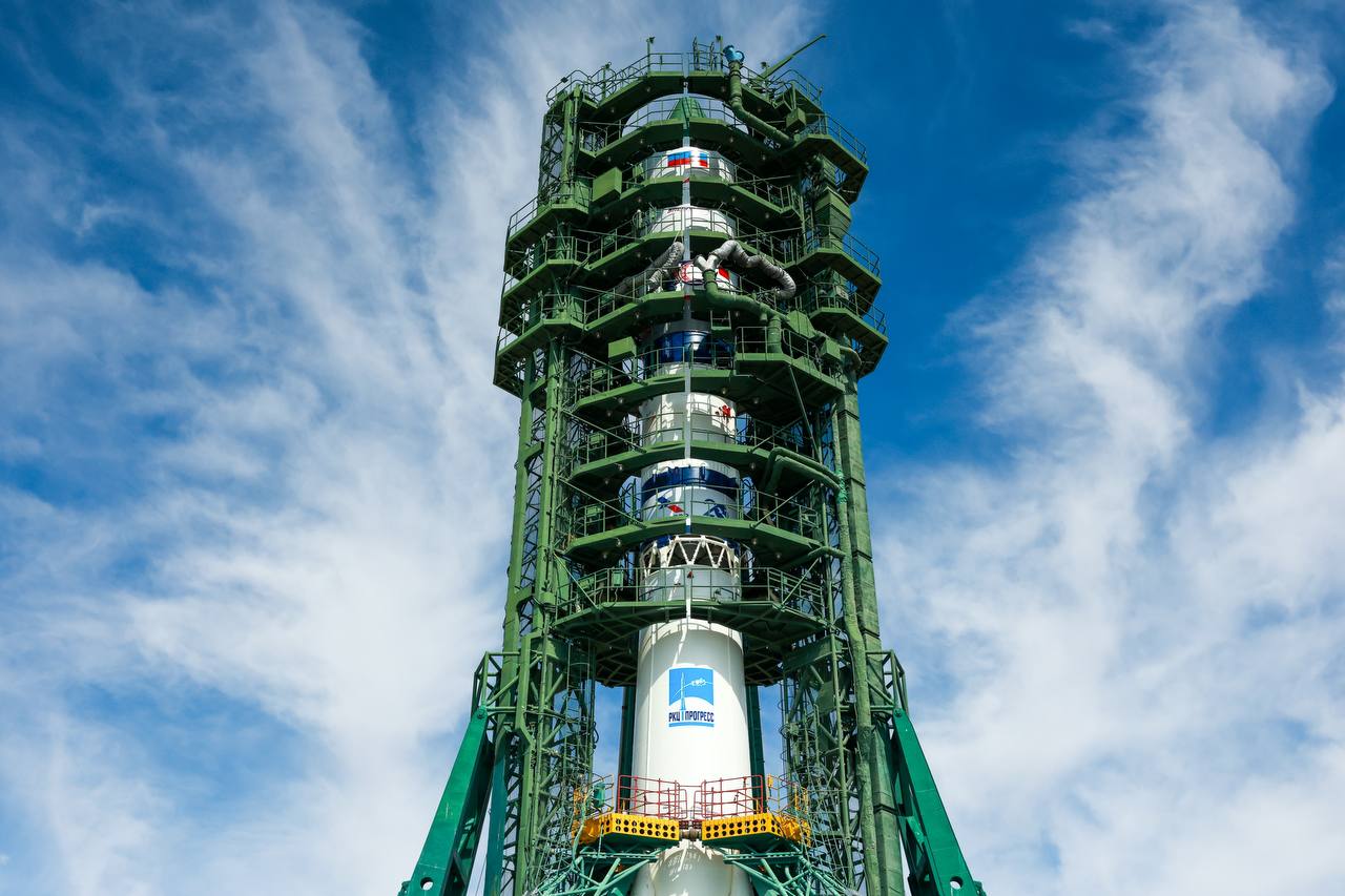 “Progress MS-31” si prepara al lancio: conto alla rovescia al Cosmodromo di Bajkonur | FOTO