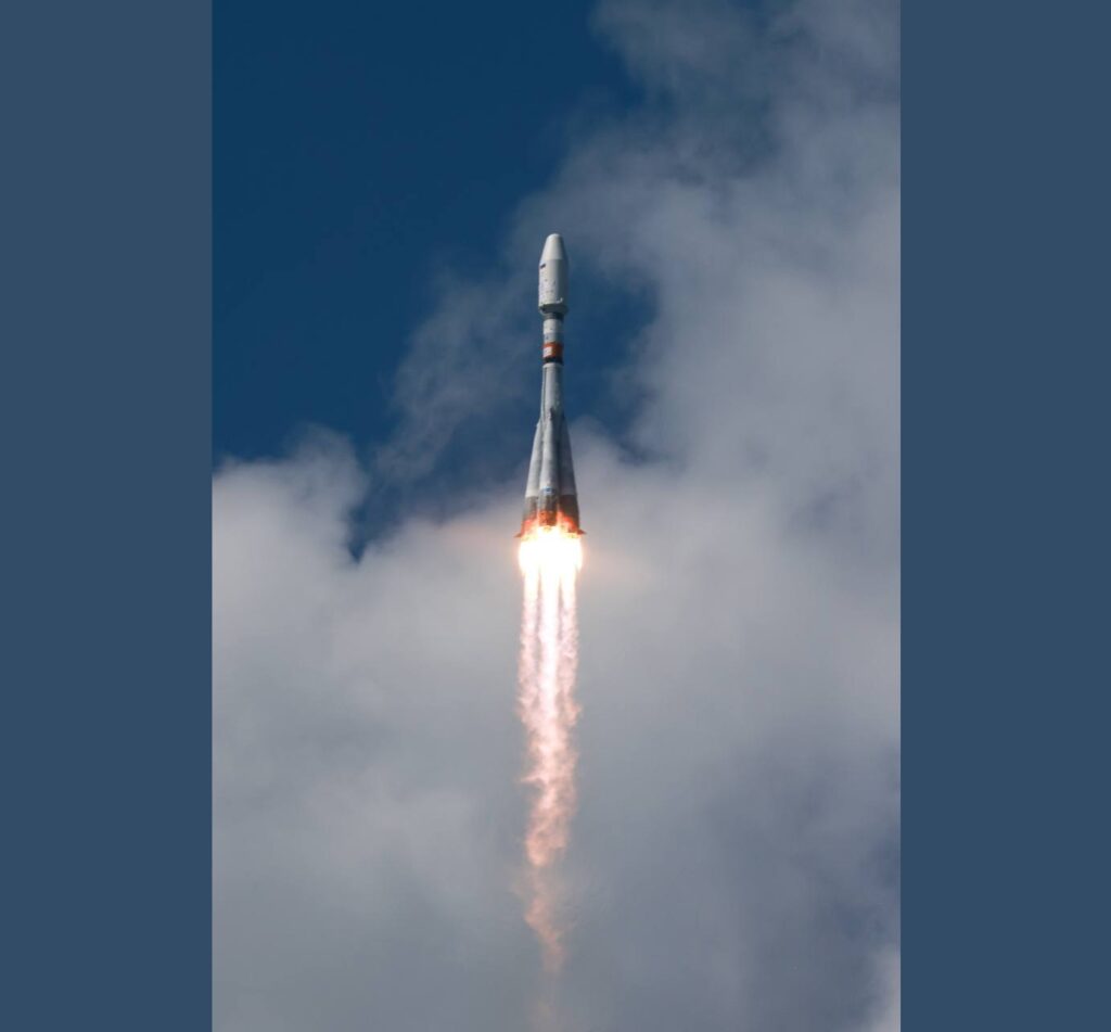 lancio roscosmos