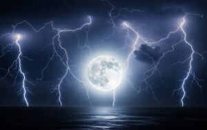 luna del tuono
