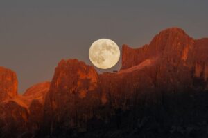 luna dolomiti