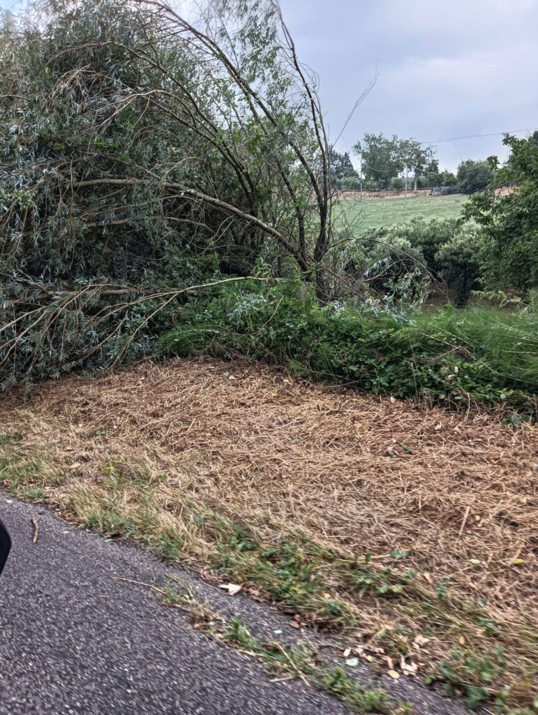 maltempo Gualdo Cattaneo umbria