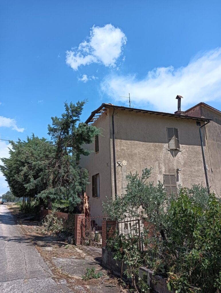 maltempo Gualdo Cattaneo umbria