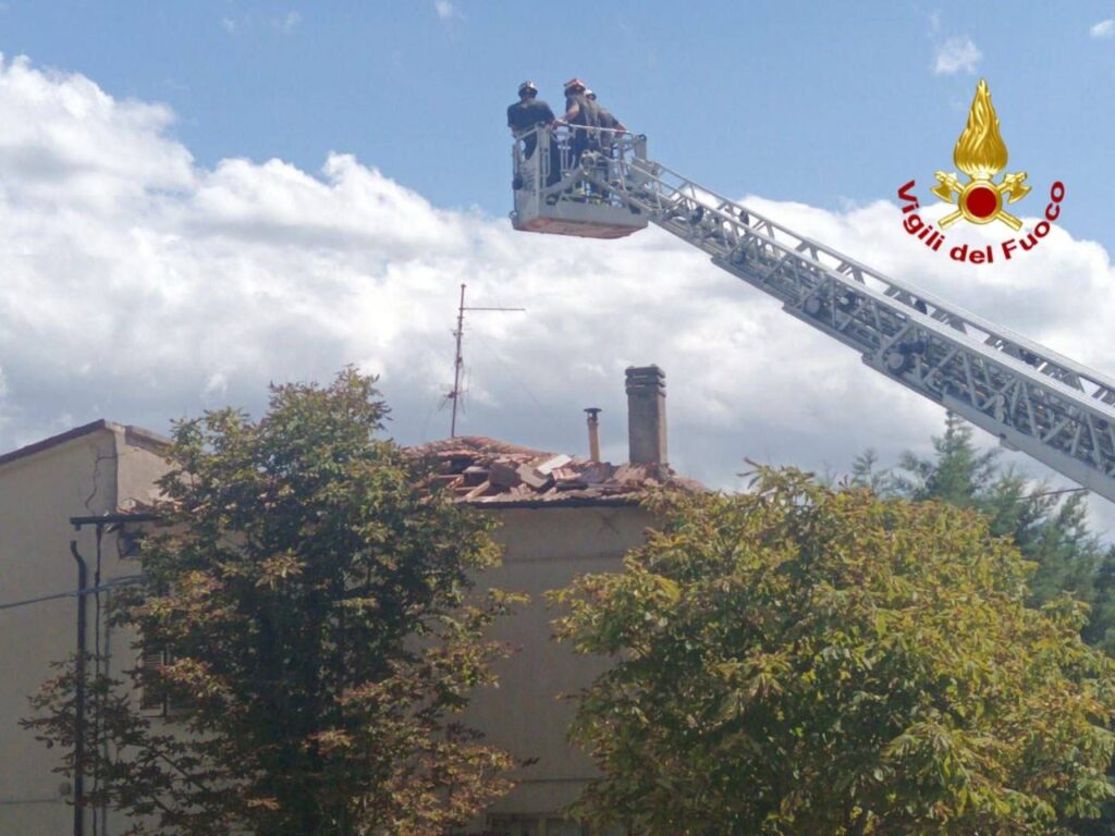 maltempo Gualdo Cattaneo umbria