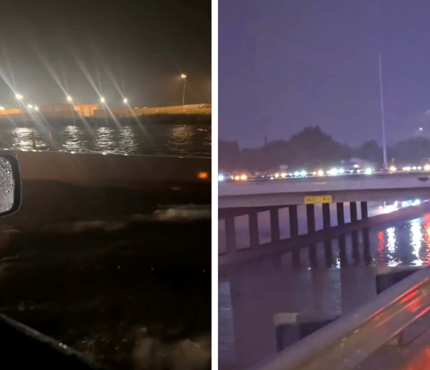 Alluvioni lampo in Texas: piogge torrenziali e allagamenti tra Canyon ed Amarillo | VIDEO