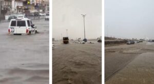 maltempo arabia saudita