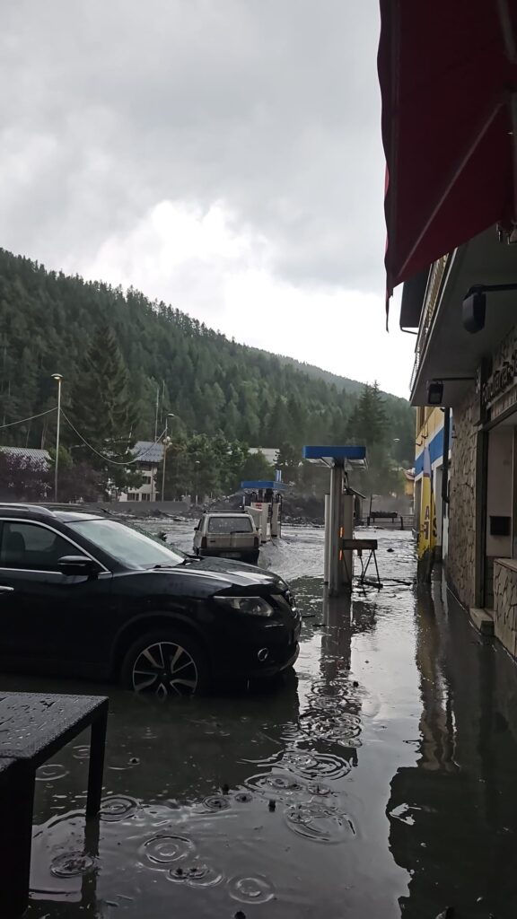 maltempo bardonecchia piemonte