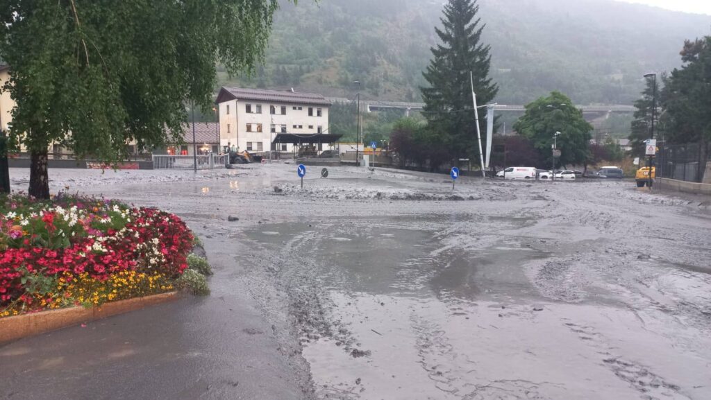 maltempo bardonecchia piemonte