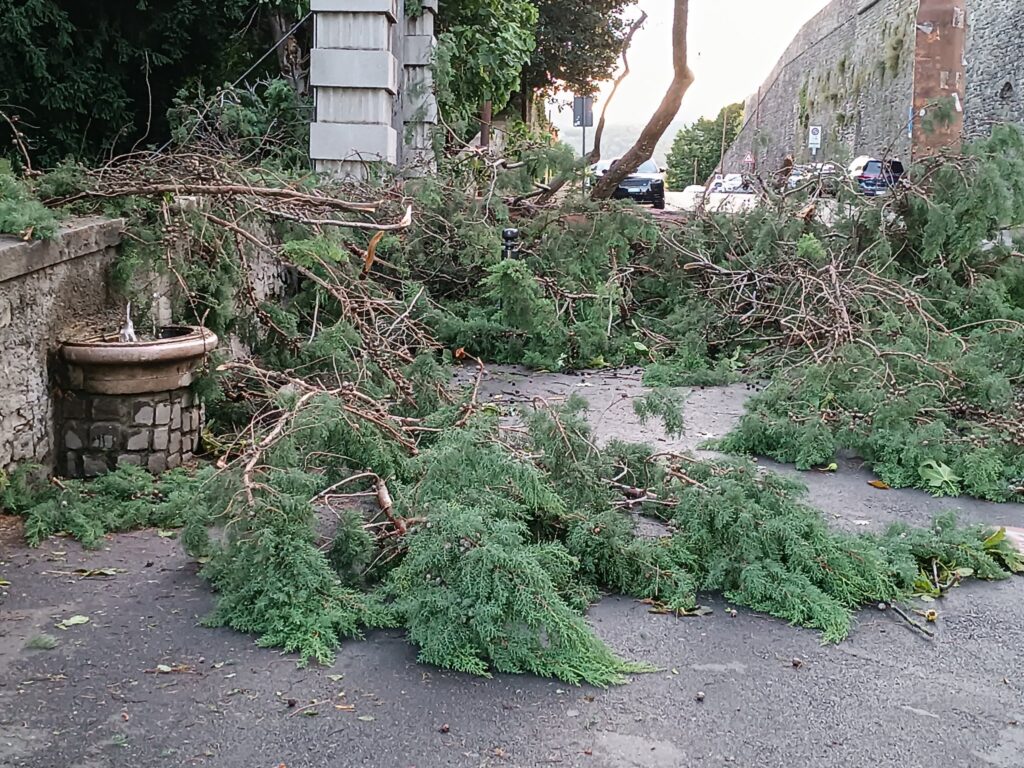maltempo bergamo lombardia