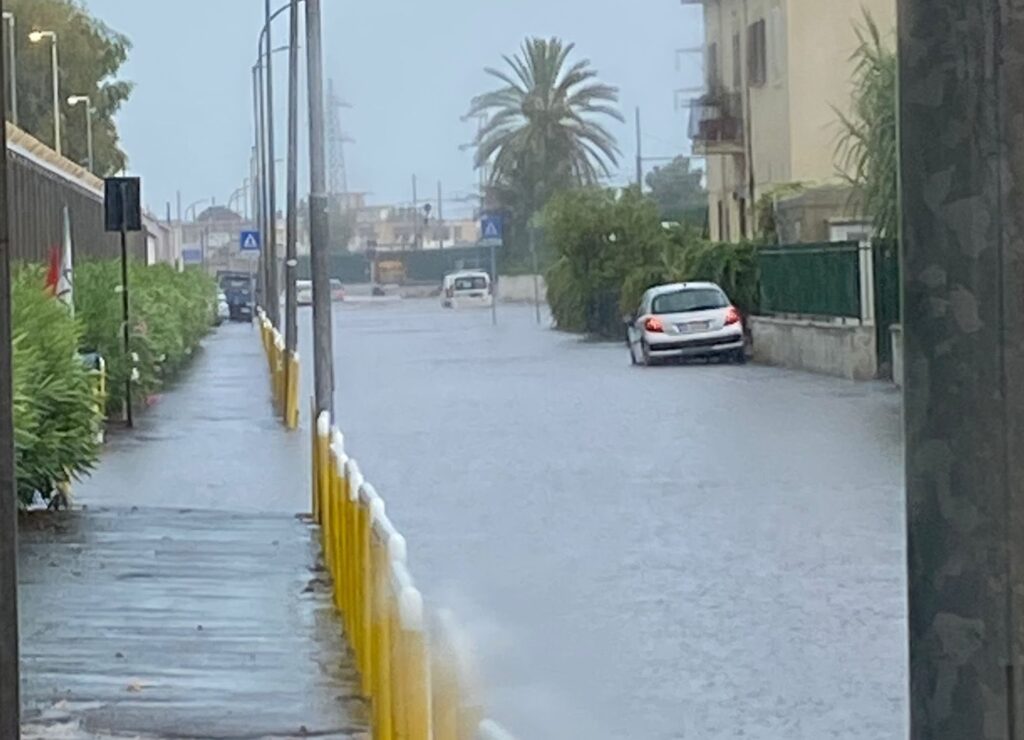 maltempo campania bacoli