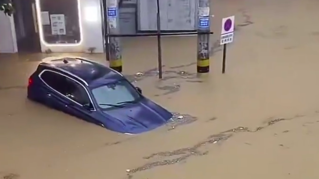 maltempo cina