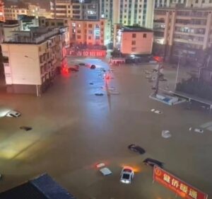maltempo cina