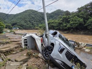 maltempo corea del sud