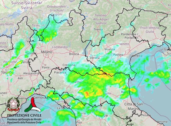maltempo emilia romagna