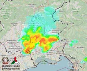 maltempo friuli venezia giulia