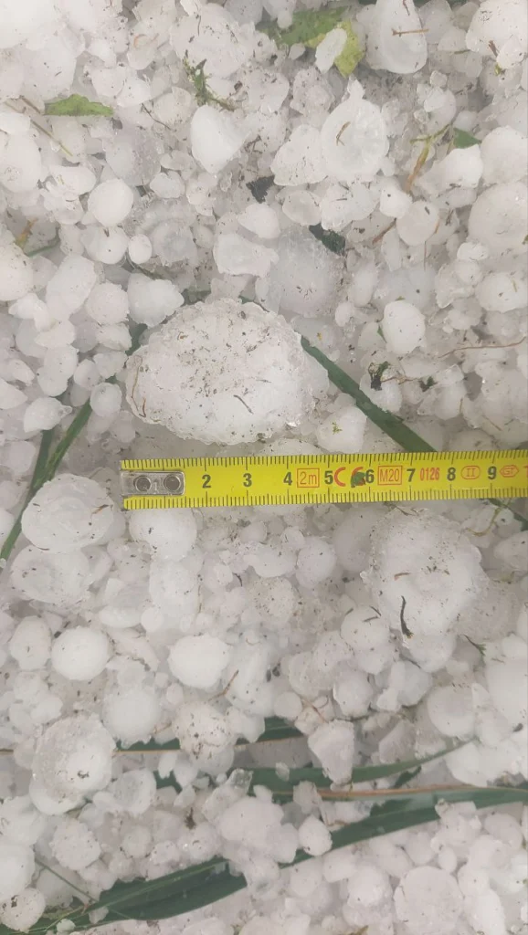 maltempo grandine pocenia friuli