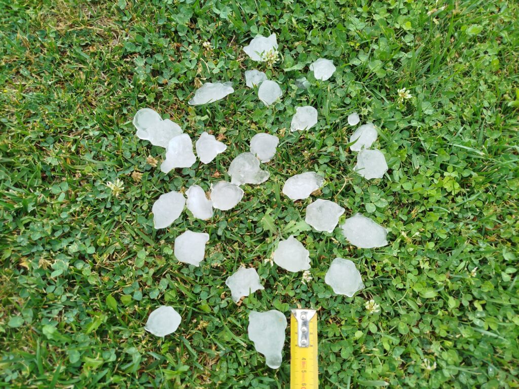 maltempo grandine recanati