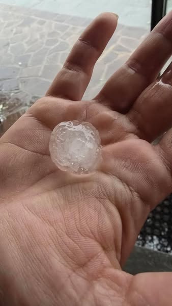 maltempo grandine sanfrè piemonte