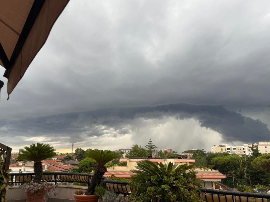maltempo latina lazio