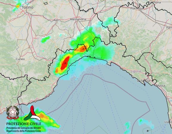 maltempo liguria oggi