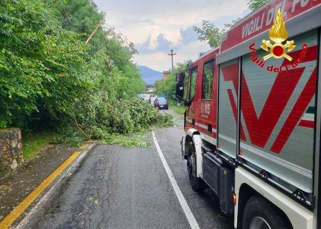 maltempo lombardia