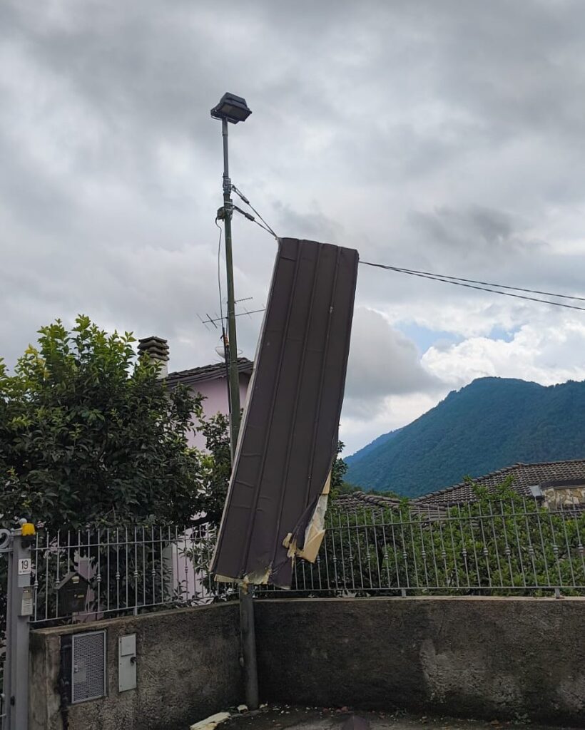 maltempo lumezzane lombardia