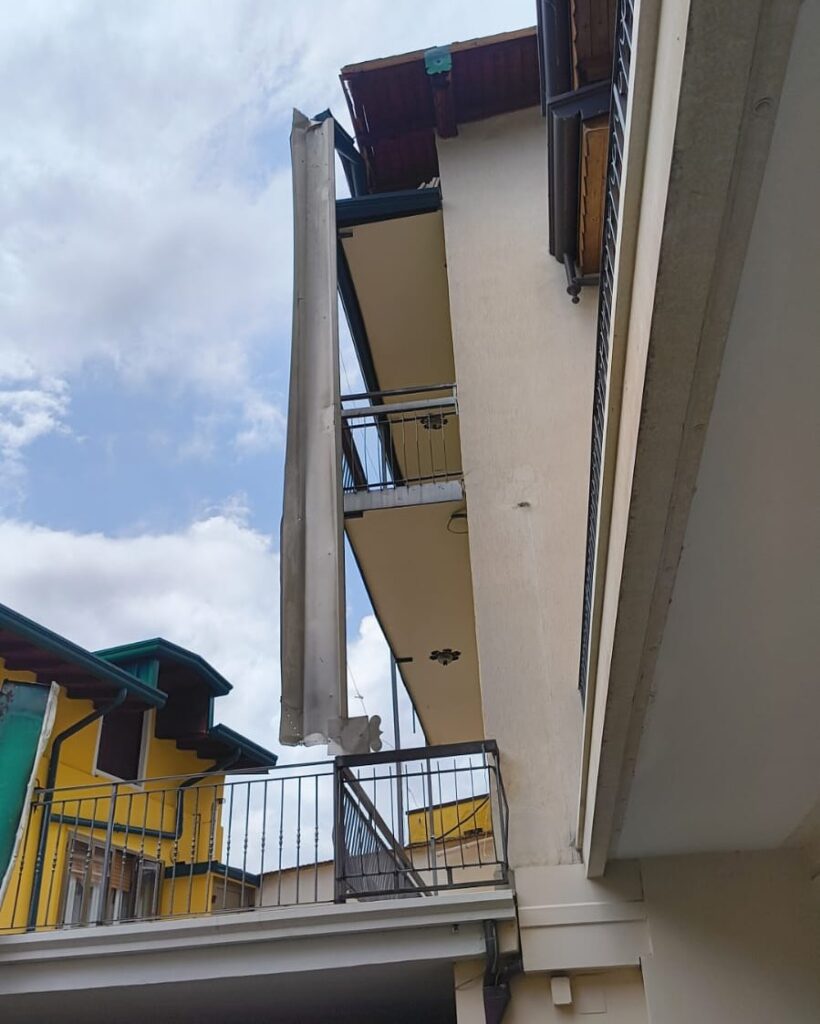 maltempo lumezzane lombardia