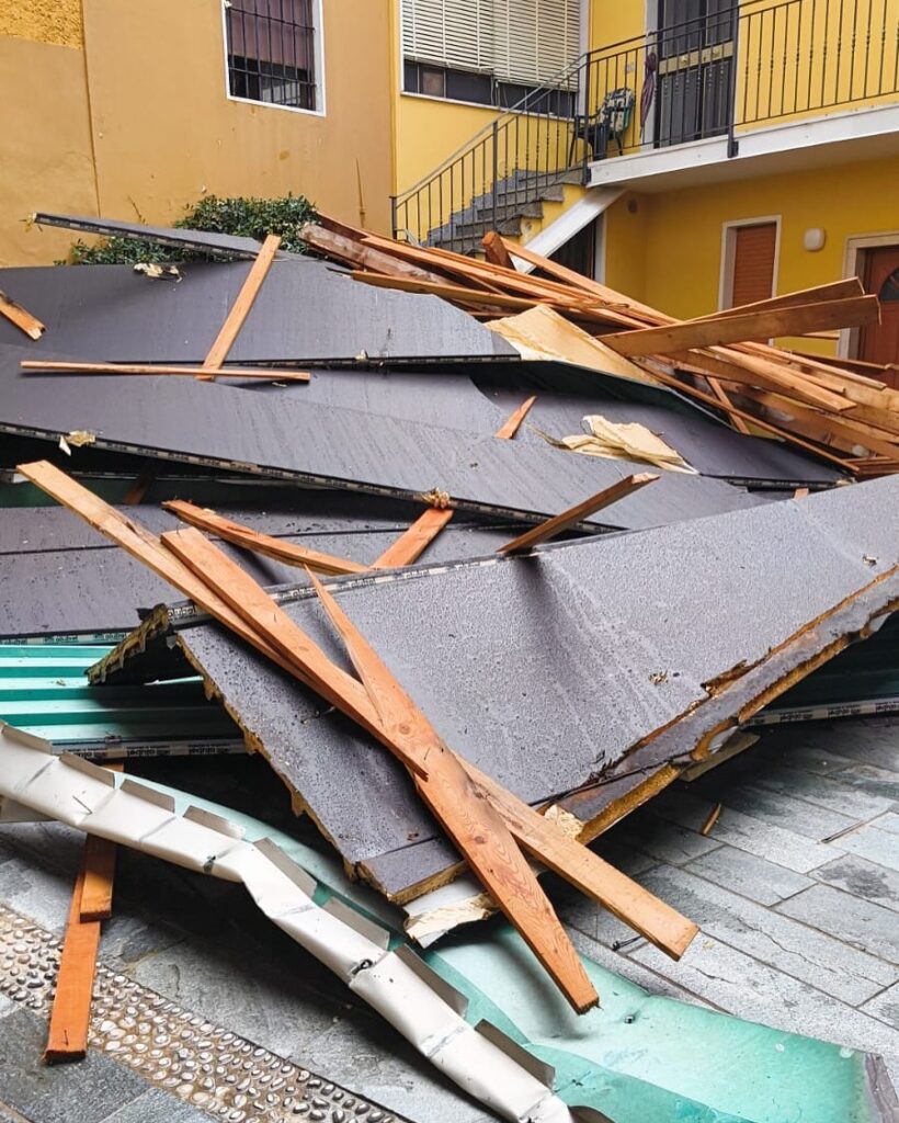 maltempo lumezzane lombardia