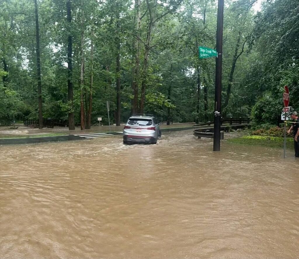 maltempo maryland usa