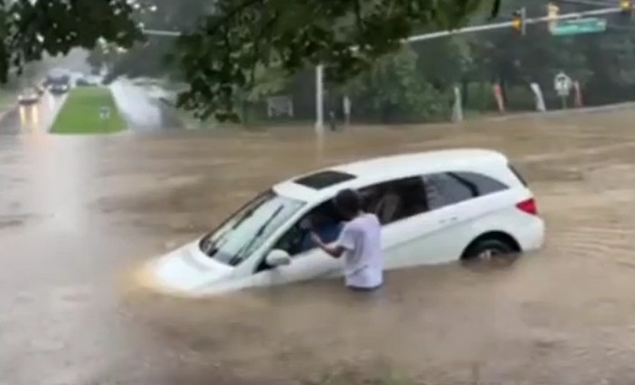 maltempo maryland usa