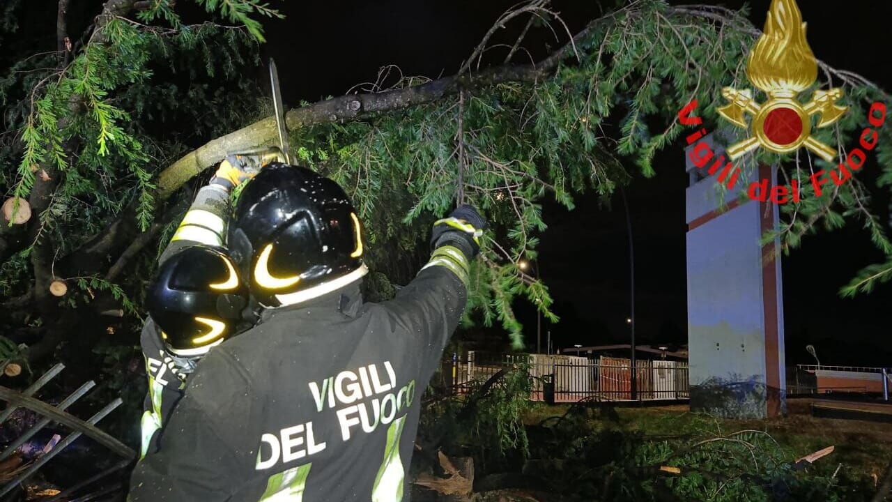 maltempo monza brianza
