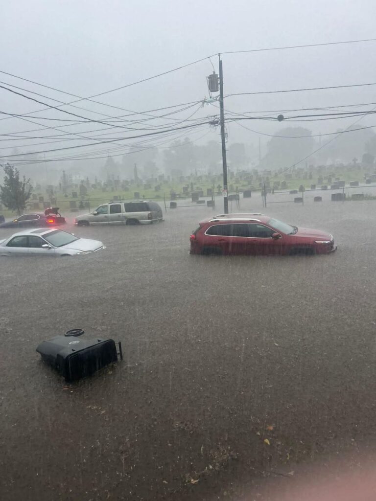 maltempo new jersey usa